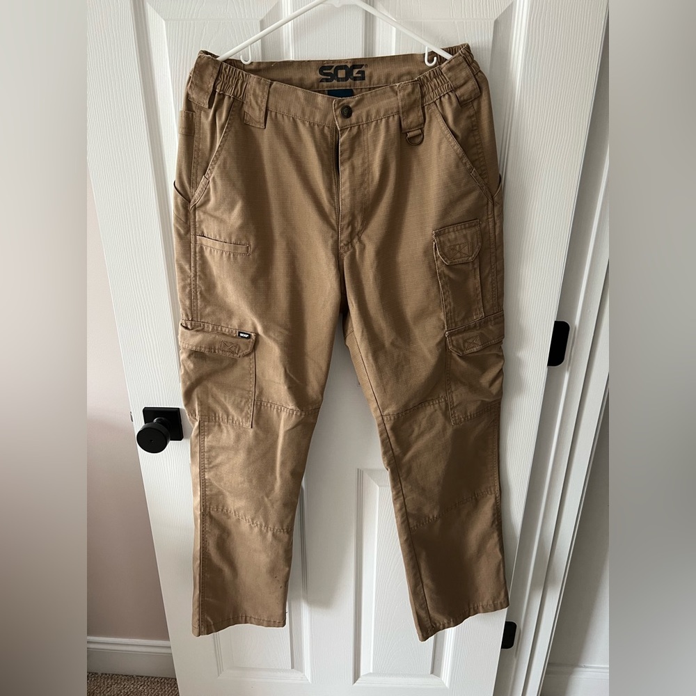 SOG Men’s Work Cargo Pants Size: 32x30